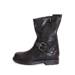 BUTTERO（ブッテロ） *エンジニアブーツ 38/24*レザー皮革ダーク