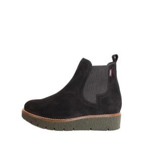 CallagHan】 カラハン （23.5cm） サイドゴアブーツ 厚底 美品