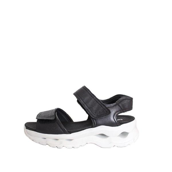 別注カラー　メンズ　CallagHanカラハン　43900　ダークネイビー　レザーサンダル コンフォ...