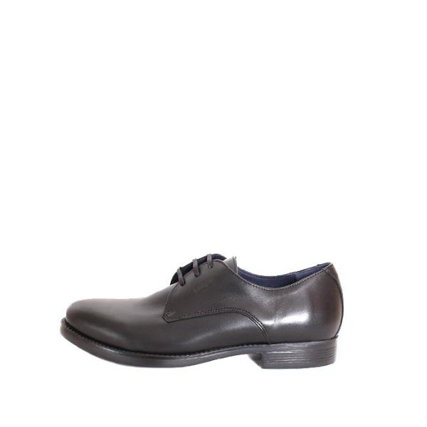 メンズ　CallagHanカラハン　52900　ブラック　プレーントゥシューズ　レザーシューズ　コン...