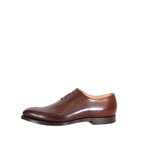 CROCKETT&amp;JONESクロケット＆ジョーンズ　ALEX/アレックス　 ダークブラウン　ホールカ...
