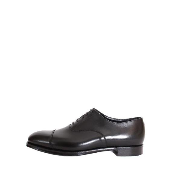 CROCKETT&amp;JONESクロケット＆ジョーンズ　AUDLEY/オードリー　 ブラック　ストレート...