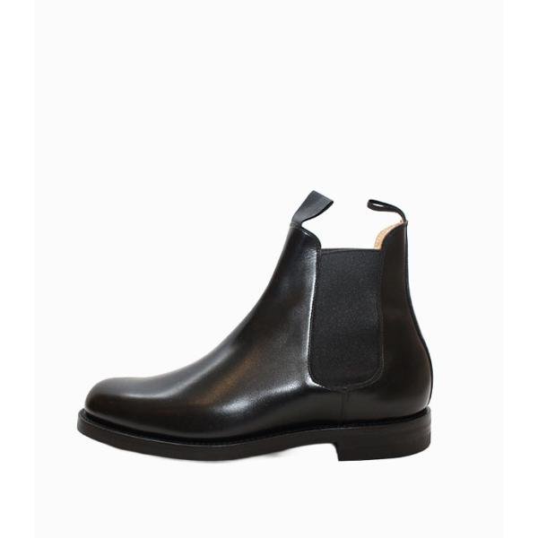 CROCKETT&amp;JONESクロケット＆ジョーンズ　CHELSEA21/チェルシー21　ブラック　チ...