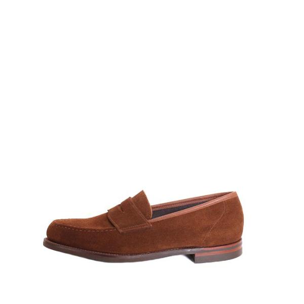 CROCKETT&amp;JONESクロケット＆ジョーンズ　HARVARD2/ハーバード2　 スナッフブラウ...