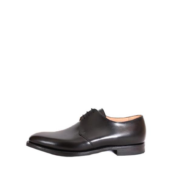 CROCKETT&amp;JONESクロケット＆ジョーンズ　HIGHBURY/ハイバリー　 ブラック　プレー...