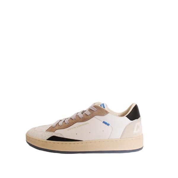 セール/SALE　CRIME LONDON/クライムロンドン　CHELSEA　ホワイト×ブラック　レ...