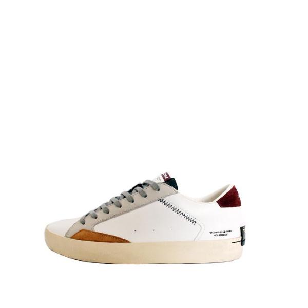 セール/SALE　CRIME LONDON/クライムロンドン　DISTRESSED　ホワイト(ソール...