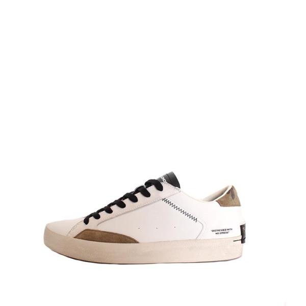 セール/SALE　CRIME LONDON/クライムロンドン　DISTRESSED　ホワイト(ソール...