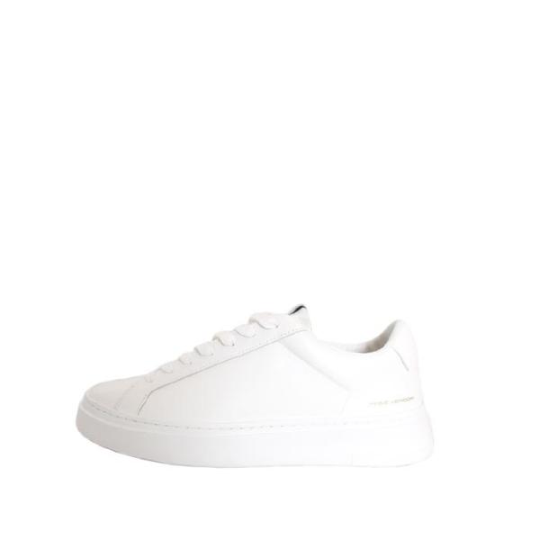 CRIME LONDON/クライムロンドン　EXTRALIGHT　オールホワイト　レザースニーカー　...