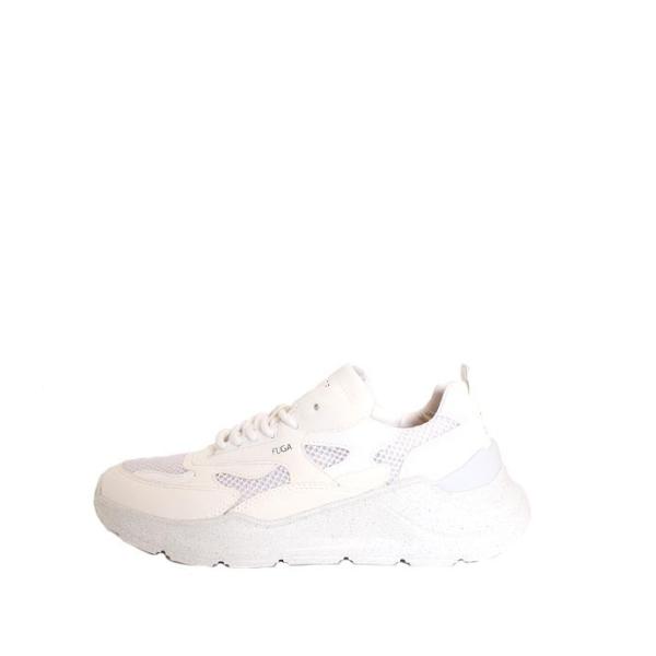 接着剤はみ出しのためセール/SALE　レディース　DATE/デイト　FUGA　ホワイト　ダッドスニー...