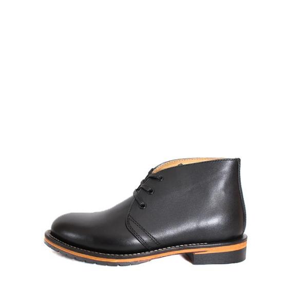 DIAMOND STREET　ダイヤモンドストリート　ブラック　チャッカブーツ　ショートブーツ　カジ...