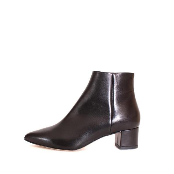 再入荷　別注モデル　FABIO RUSCONI ファビオルスコーニ 1671 ブラック サイドジップ...