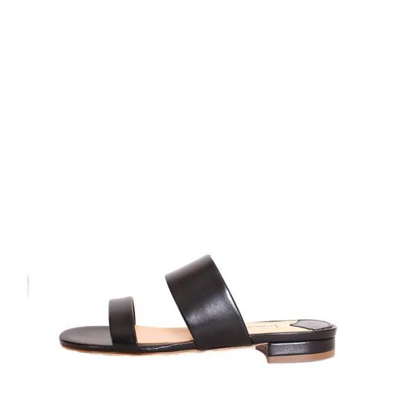 セール/SALE　FABIO RUSCONI ファビオルスコーニ 5348 ブラック ストラップサン...