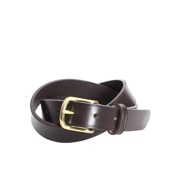 Lloyd Footwearロイドフットウェア　2301　ダークブラウン　レザーベルト　ドレスベルト...