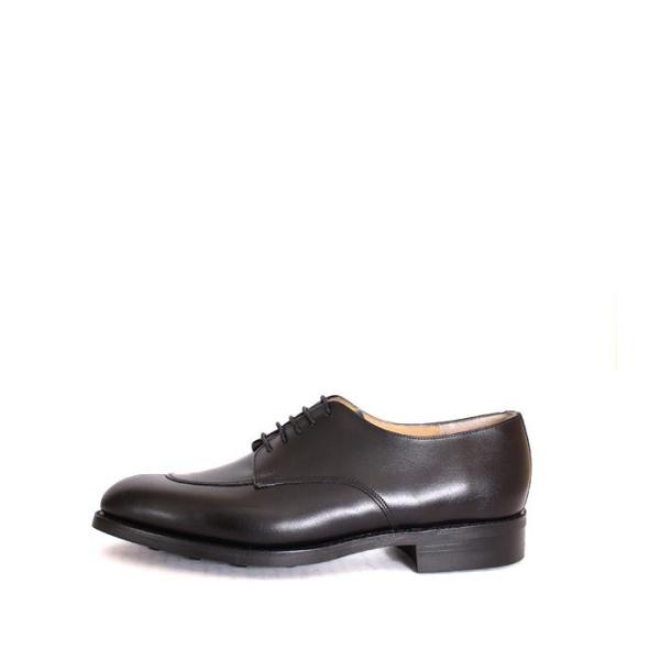 Lloyd Footwearロイドフットウェア 2824 U-TIP Uチップ ブラック カーフレザ...