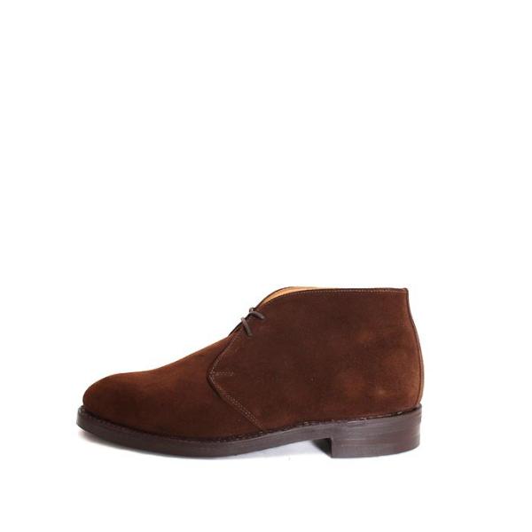 SANDERS/サンダース　1833　ダークブラウン(POLO SNUFF)　チャッカブーツ　ショー...