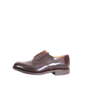 SANDERS（サンダース） 別注素材 1128 ブラウン(Snuff) ミリタリー