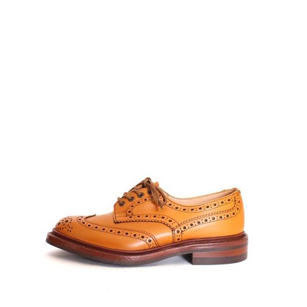 Tricker's トリッカーズ M5633 バートン カントリーシューズ ウィングチップ エイコー...