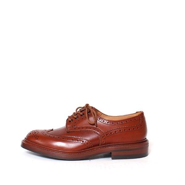 Tricker's トリッカーズ M5633 バートン カントリーシューズ ウィングチップ マローン...