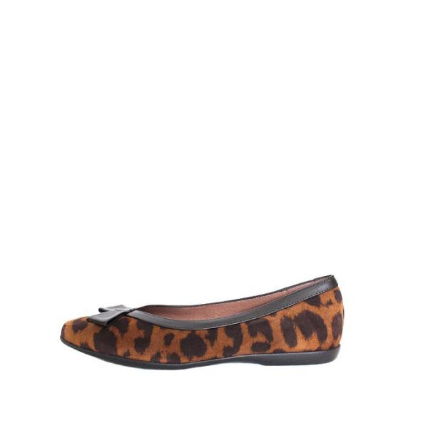 wondersワンダース　8690　フラットシューズ　バレエシューズ　スリッポン　フラットパンプス　...