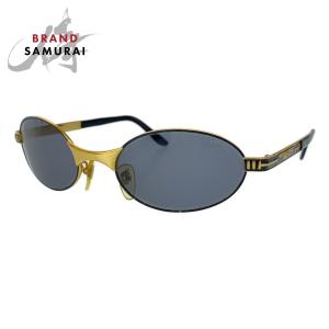 CAZAL（カザール） 美品 ブラック ゴールド メタル MOD 974 COL522 56