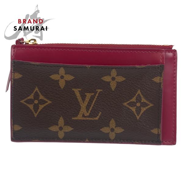 美品 LOUIS VUITTON ルイヴィトン モノグラム ポルト カルト・ジップ PVC M678...