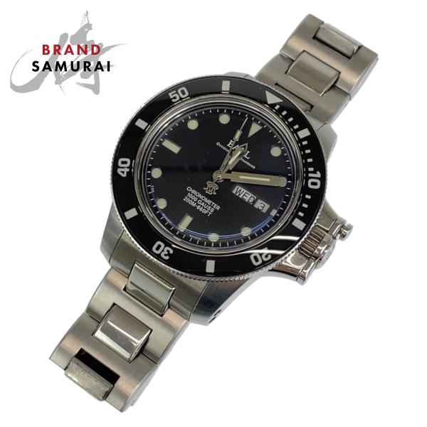 美品 BALL WATCH ボール エンジニアハイドロカーボン オリジナル シルバー ステンレススチ...