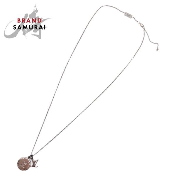 LOUIS VUITTON ルイヴィトン モノグラム シルバー シルバー金具 メタル M62485 ...