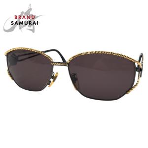 DOLCE&amp;GABBANA ドルチェアンドガッバーナ ブラウン クリア ゴールド金具 プラスチック /メタル DG4268-F 2888/6G 52□22 140 3N サングラス 男女兼用 ラウンド レディース 506037 【中古】 ドルチェアンドガッバーナ ブラウン クリア ゴールド金具 プラスチック