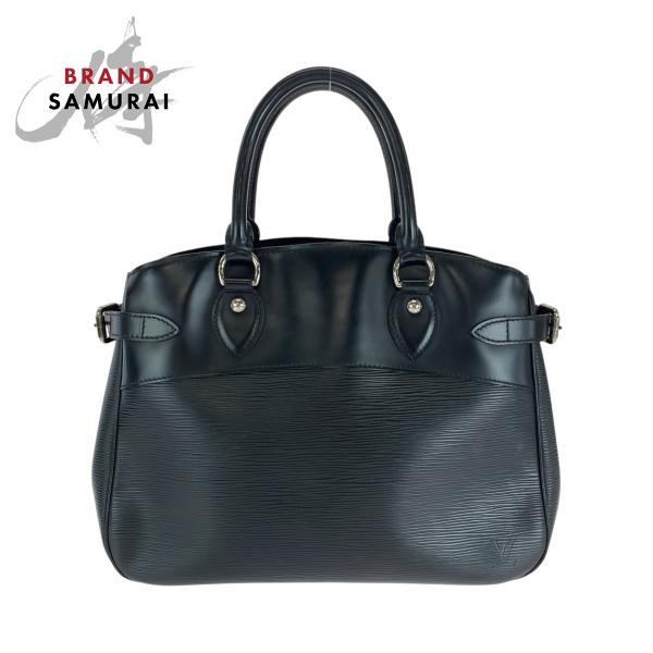 美品 LOUIS VUITTON ルイヴィトン エピ パッシィPM ブラック エピレザー M5926...