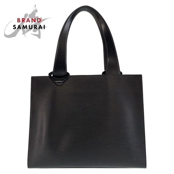 美品 LOUIS VUITTON ルイヴィトン エピ ジェモ ノワール ブラック 黒 レザー M52...
