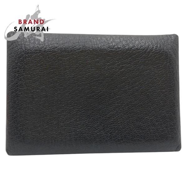 美品 HERMES エルメス カルヴィデュオ ブラック 黒 シェーブル コインケース 小銭入れ 男女...