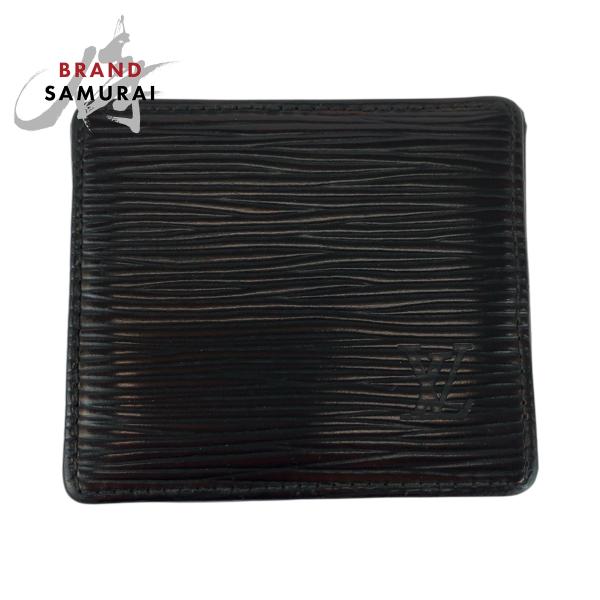 LOUIS VUITTON ルイヴィトン エピ ポルト モネ ボワット ノワール ブラック 黒 エピ...