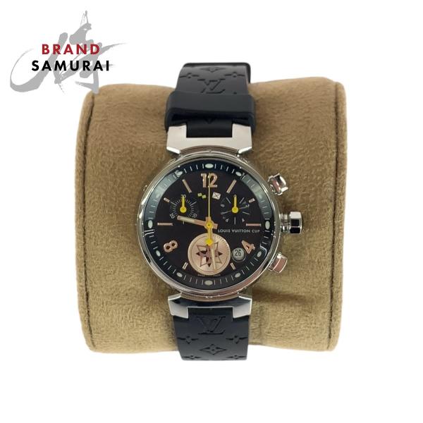 美品 ルイヴィトン タンブール ラブリーカップ ブラック シルバー ステンレス/ラバー Q132G ...