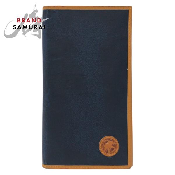 HUNTING WORLD ハンティングワールド バチュー ネイビー ブラウン ナイロン 15.I....