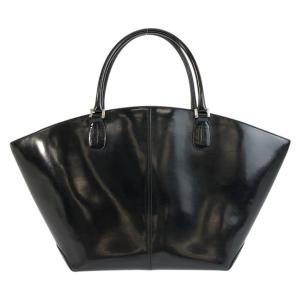 TOD’S トッズ ブラック 黒 レッド シル...の詳細画像1