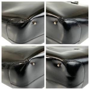 TOD’S トッズ ブラック 黒 レッド シル...の詳細画像3