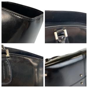 TOD’S トッズ ブラック 黒 レッド シル...の詳細画像5
