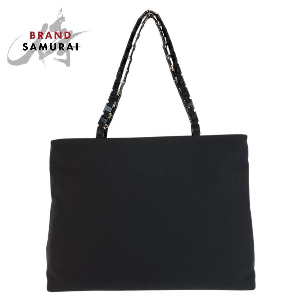 美品 Salvatore Ferragamo サルヴァトーレフェラガモ ヴァラ ブラック 黒 AU-...