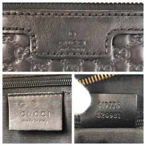 美品 GUCCI グッチ マイクログッチシマ ...の詳細画像3