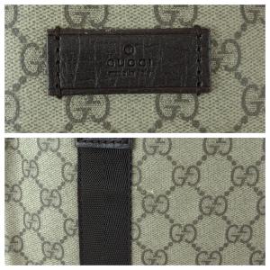 美品 GUCCI グッチ GG柄 カーキ ダー...の詳細画像5