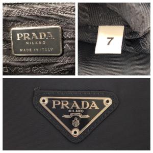 美品 PRADA プラダ テスート 三角ロゴプ...の詳細画像3