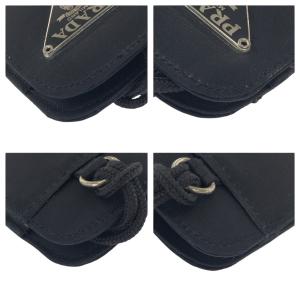 美品 PRADA プラダ テスート 三角ロゴプ...の詳細画像3
