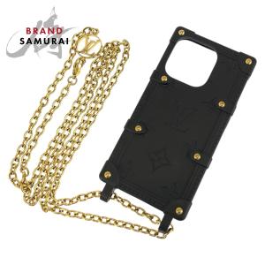 LOUIS VUITTON ルイヴィトン リ トランク IPHONE14PRO ノワール M81997 携帯ケース iPhoneケース スマホショルダー レディース 602048