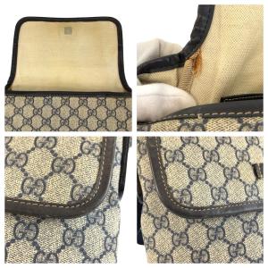 美品 GUCCI グッチ グレー ネイビー G...の詳細画像4