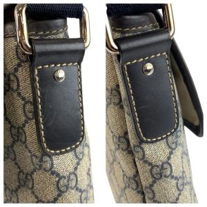 美品 GUCCI グッチ グレー ネイビー G...の詳細画像5