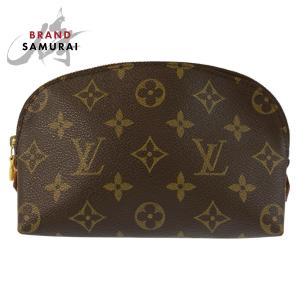 LOUIS VUITTON ルイヴィトン モノグラム ポシェット コスメティックPM ブラウン ゴールド金具 M47515 ポーチ 化粧ポーチ レディース 602926