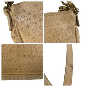美品 TOD’S トッズ ベージュ ゴールド金...の詳細画像4