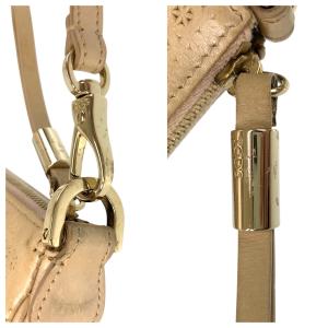美品 TOD’S トッズ ベージュ ゴールド金...の詳細画像5