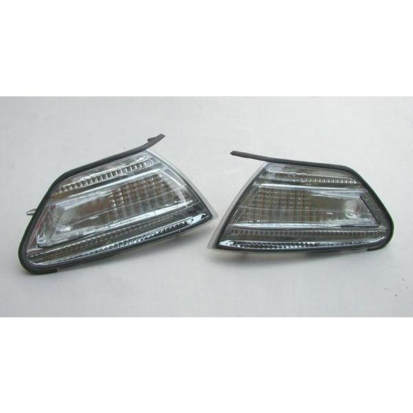 【安心保証】クリアワールド トヨタ マークII１００ コーナーウインカーランプ スモークレンズ FC...